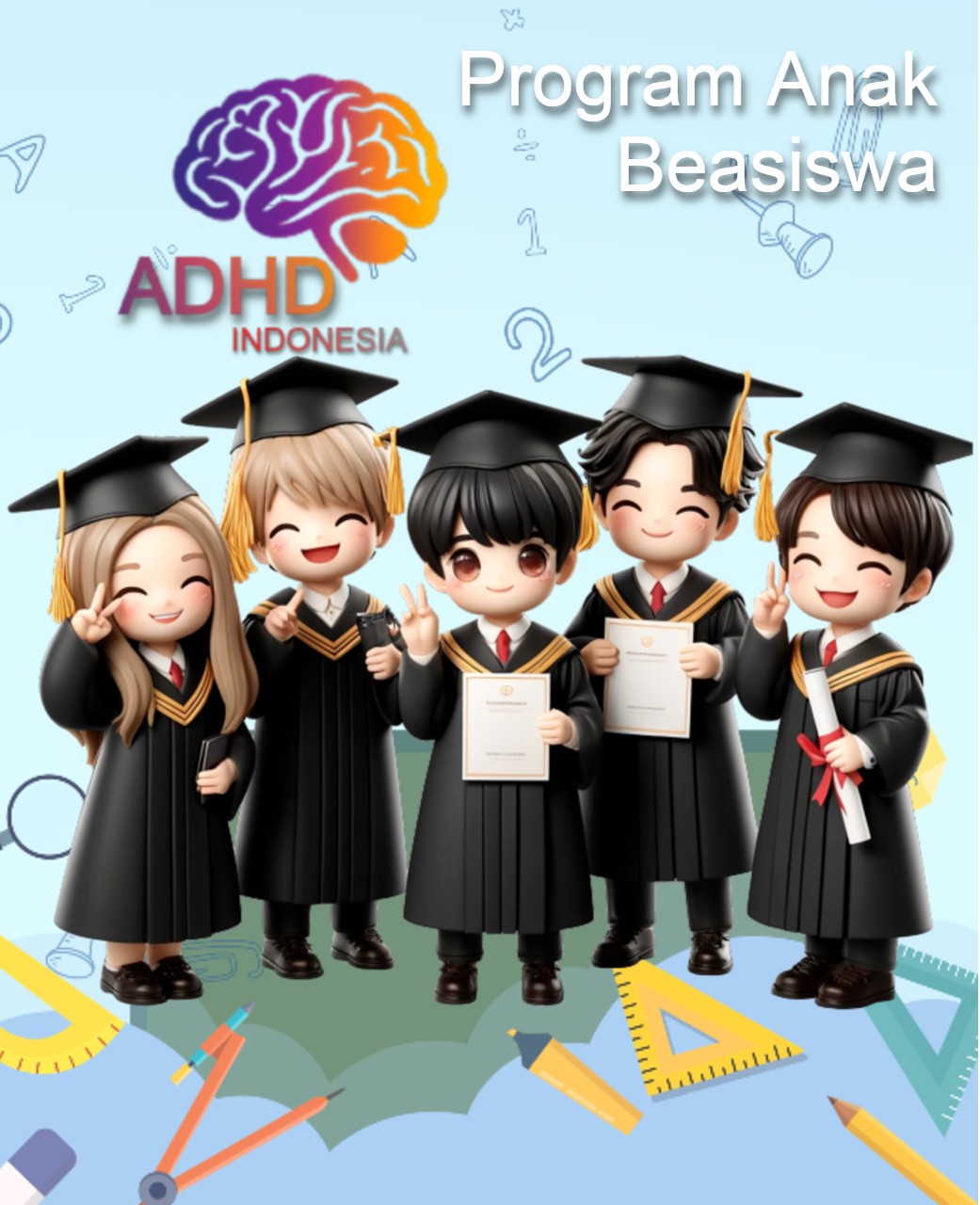PROGRAM BEASISWA ADHD Indonesia Kabupaten Karanganyar